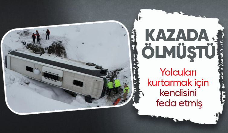 Sakaryalı otobüs şoförü kendisini feda edip yolcuları kurtardı