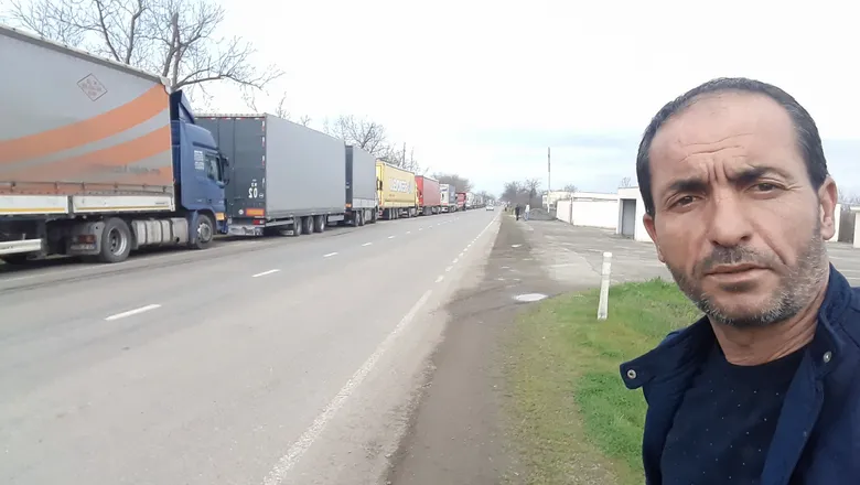 Sakaryalı tır şoförü Gürcistan'da hayatını kaybetti