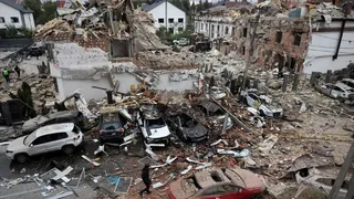 Sakaryalı tır şoförü Kiev'e yönelik saldırıda hayatını kaybetti