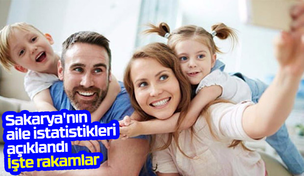 Sakaryanın ortalama hanehalkı büyüklüğü açıklandı