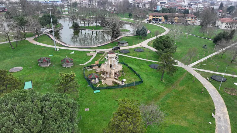 Sakarya’nın sembolü Tarihi Çark yepyeni yüze kavuşuyor