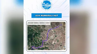 Sakarya’nın toplu taşımasına yeni hat