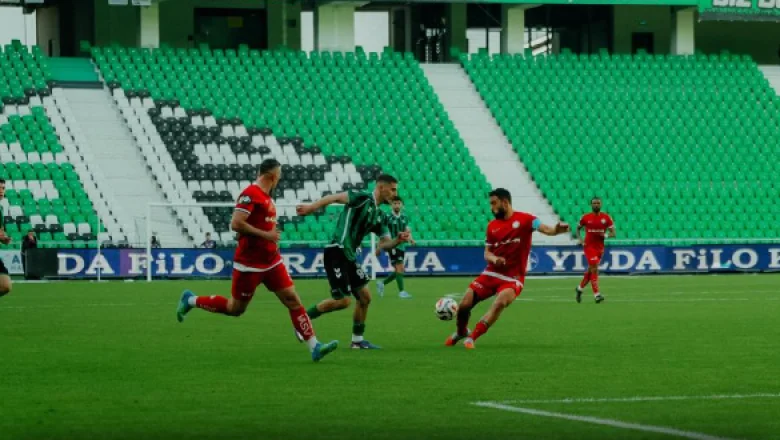 Sakaryaspor 0 Çorum FK 4