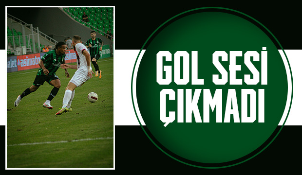 Sakaryaspor: 0 Gençlerbirliği: 0