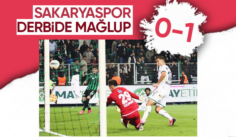 Sakaryaspor 0 Kocaelispor 1