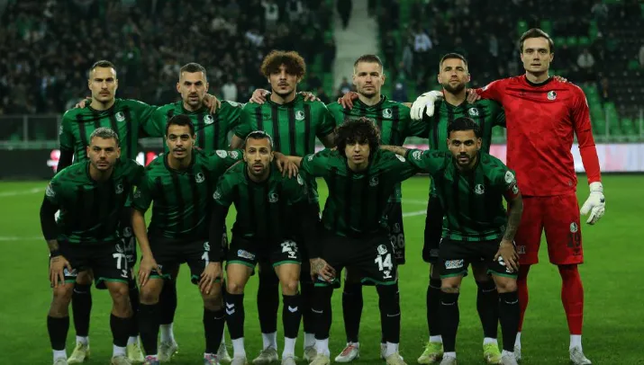 Sakaryaspor 0 Manisa FK 2