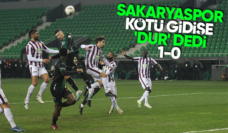 Sakaryaspor 1 Bandırmaspor 0
