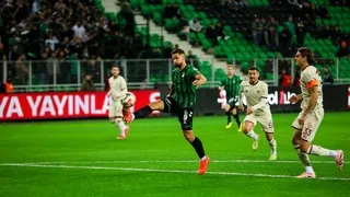Sakaryaspor: 1 Bandırmaspor:1