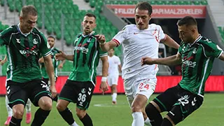 Sakaryaspor: 1 Boluspor: 4