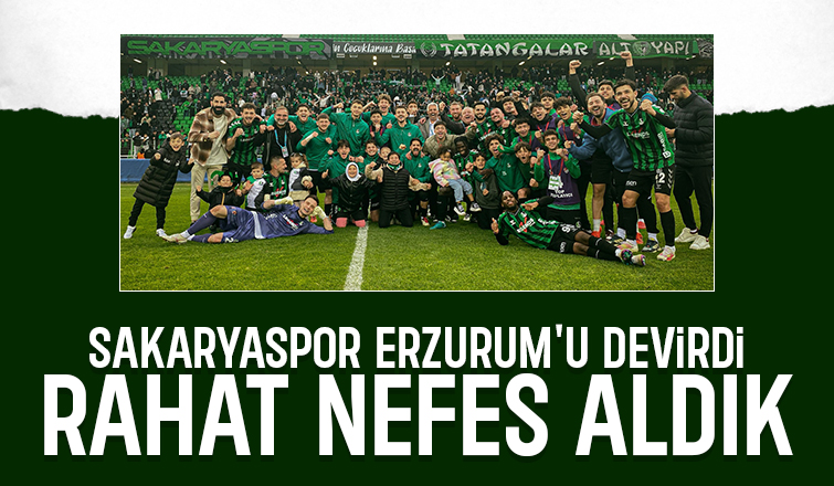 Sakaryaspor 1 Erzurumspor 0