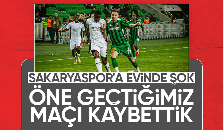 Sakaryaspor 1 Fatih Karagümrük 3