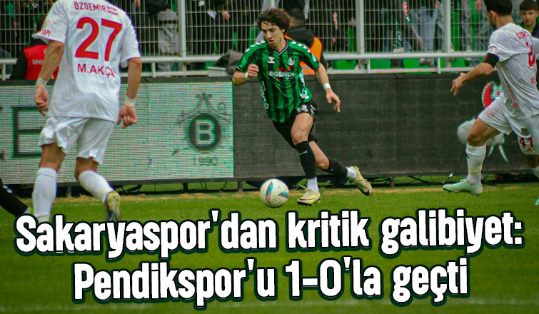 Sakaryaspor 1 Pendikspor 0