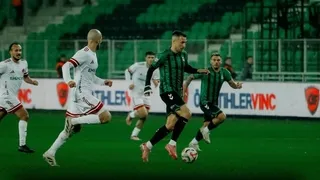 Sakaryaspor 1 Ümraniyespor 1