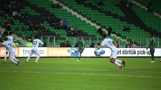 Sakaryaspor 11 haftalık galibiyet özlemine 4 golle son verdi