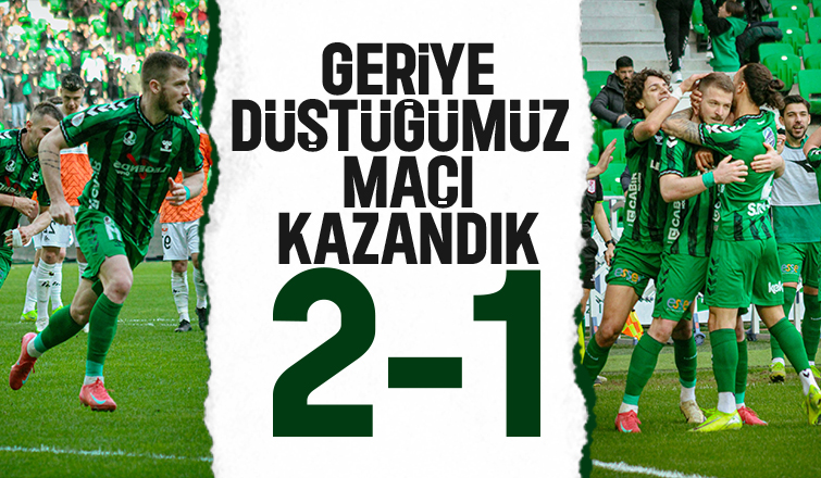 Sakaryaspor 2 Adanaspor 1