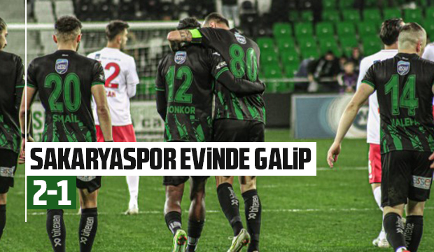 Sakaryaspor 2 Altınordu 1