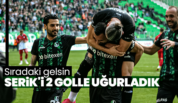 Sakaryaspor: 2 Serik Belediyespor:1