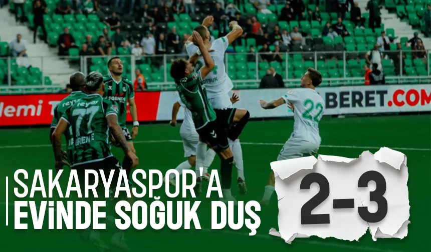 Sakaryaspor 2 Serikspor 3