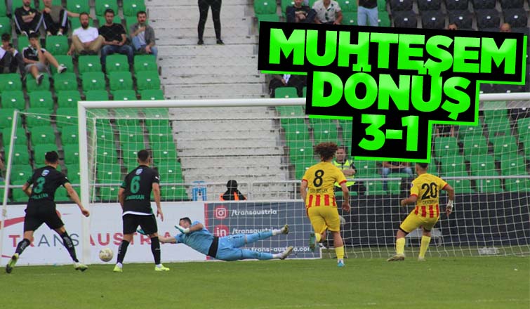 Sakaryaspor 3  Yeni Malatyaspor 1