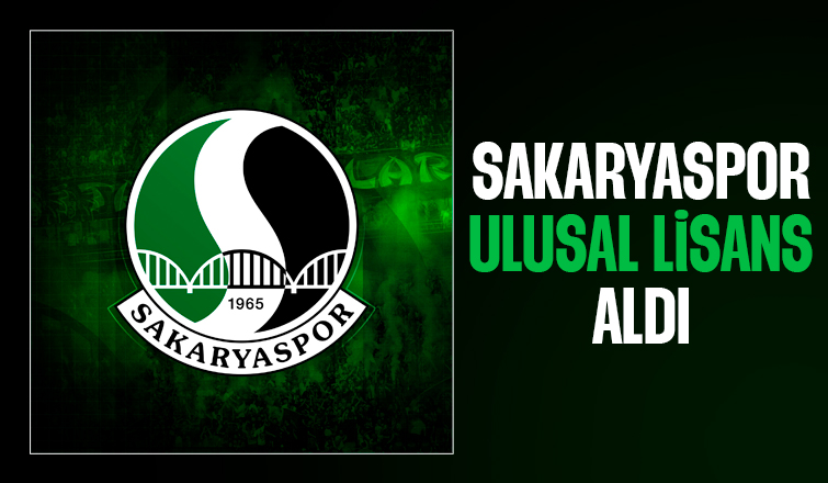 Sakaryaspor'a ulusal lisans