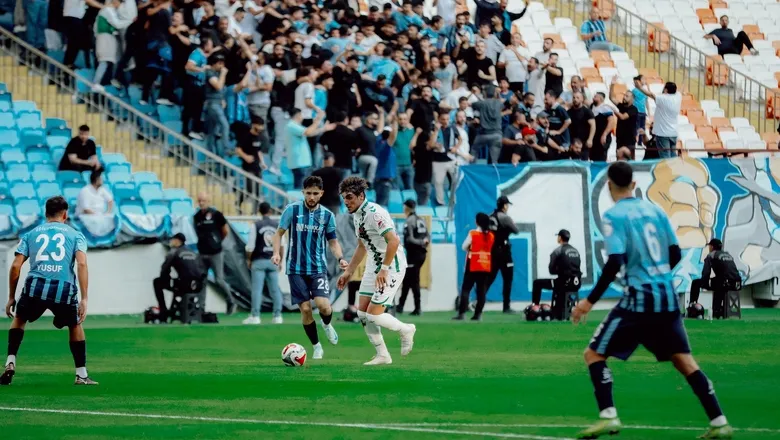 Sakaryaspor Adanademirspor'u 6-0 mağlup etti
