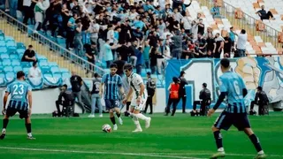Sakaryaspor Adanademirspor'u 6-0 mağlup etti