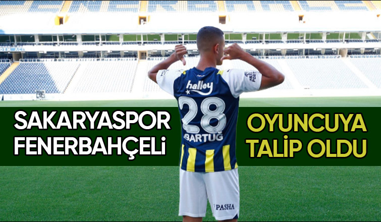 Sakaryaspor Bartuğ Elmaz'a talip