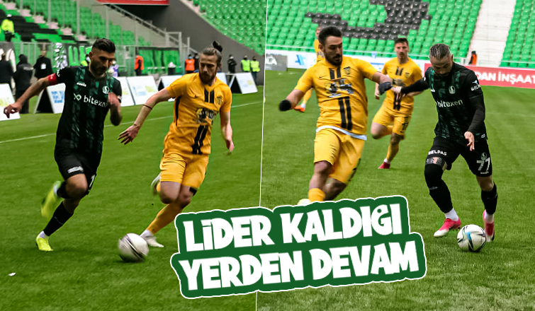 Sakaryaspor, Bayburt'u Tahir ile geçti