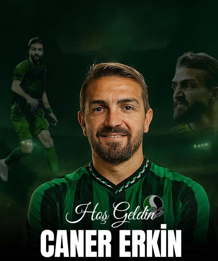 Sakaryaspor Caner Erkin'i renklerine kattı