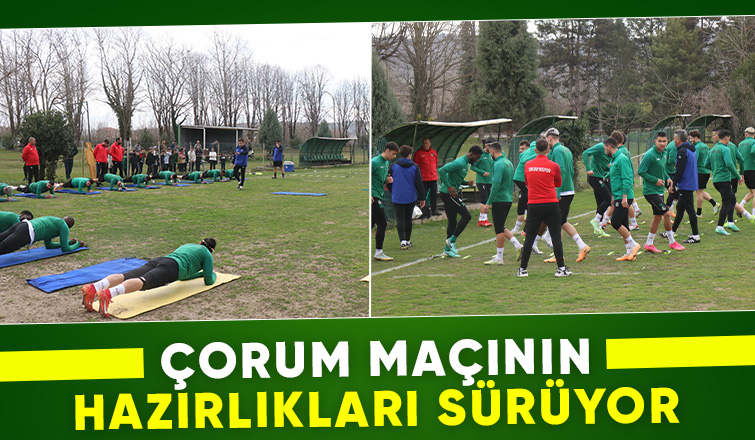 Sakaryaspor, Çorumspor mesaisinde