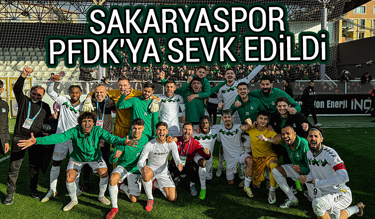 Sakaryaspor'da 2 isim PFDK'lık oldu
