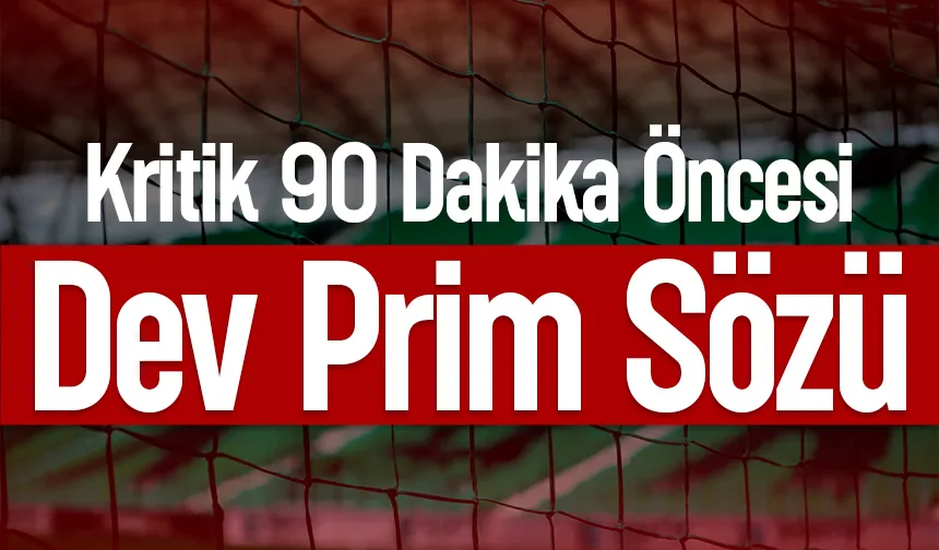 Sakaryaspor'da 3 milyon liralık ligde kalma primi