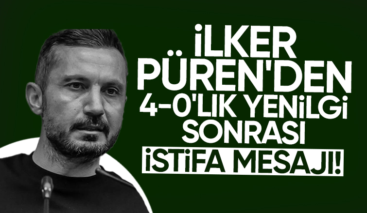 Sakaryaspor'da ağır yenilgi sonrası istifa sinyali