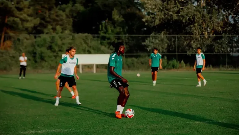 Sakaryaspor'da Bodrum maçı hazırlıkları