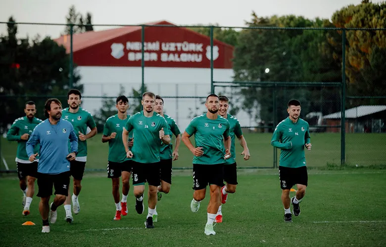 Sakaryaspor'da Boluspor hazırlıkları