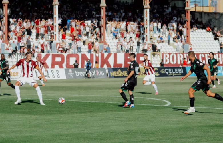 Sakaryaspor'da ceza şoku