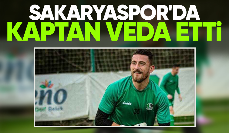 Sakaryaspor'da cihan takımla yollarını ayırdı