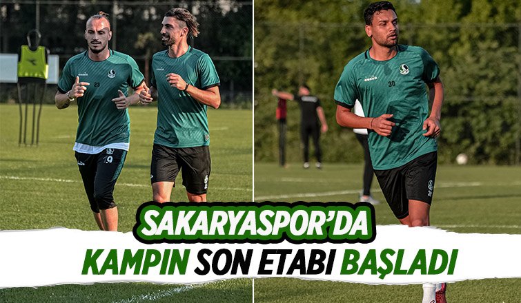 Sakaryaspor'da dördüncü etap çalışmaları başladı