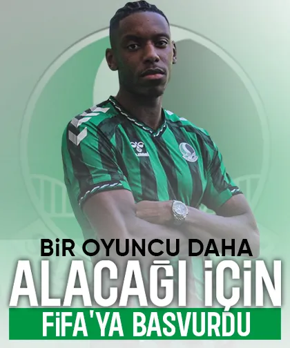 Sakaryaspor'da Dylan Saint Louis FİFA'ya başvurdu