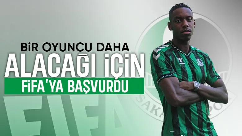 Sakaryaspor'da Dylan Saint Louis FİFA'ya başvurdu