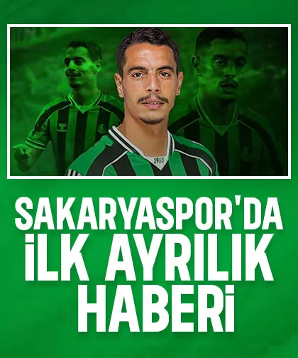 Sakaryaspor'da Fransız oyuncu ayrılmak istiyor