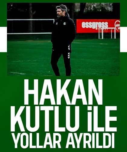 Sakaryaspor'da Hakan Kutlu dönemi kapandı