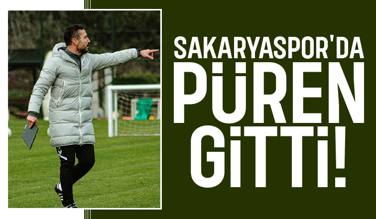 Sakaryaspor'da İlker Püren dönemi sona erdi