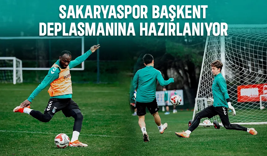 Sakaryaspor'da Keçiören mesaisi