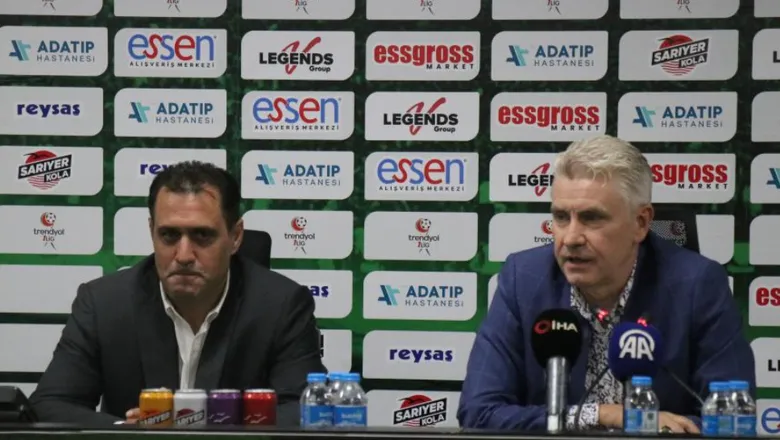 Sakaryaspor'da Serhat Sütlü dönemi başladı