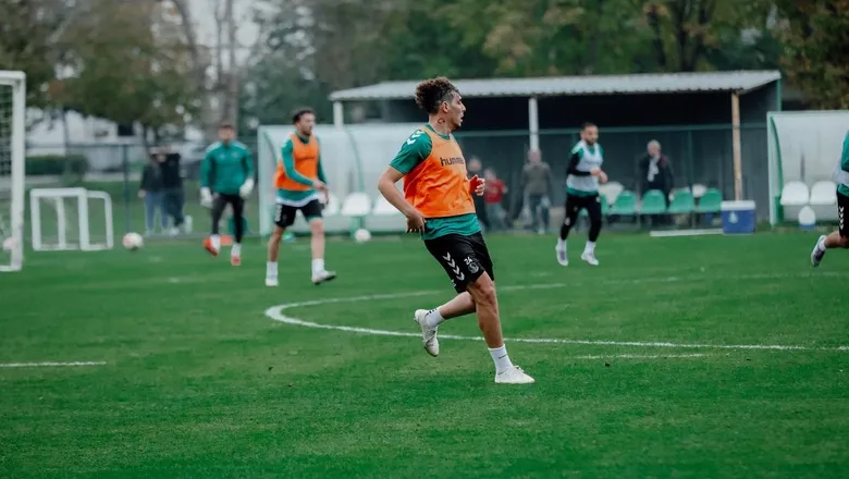 Sakaryaspor'da Serikspor hazırlıkları devam ediyor