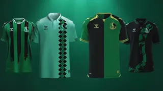 Sakaryaspor'da yeni formalar tanıtıldı