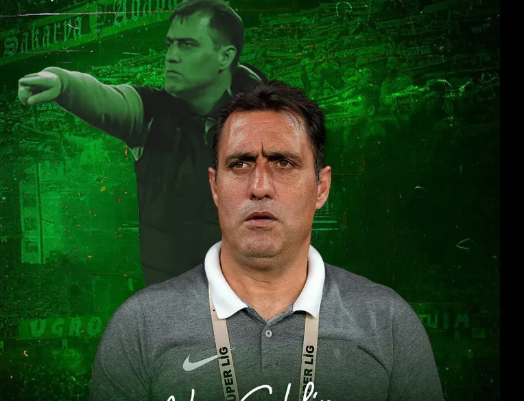 Sakaryaspor'da yeni teknik direktör belli oldu