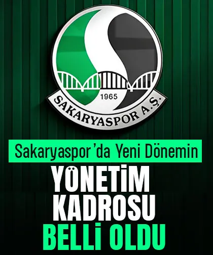 Sakaryaspor'da yönetim görev dağıılımı yaptı