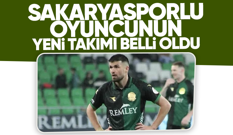 Sakaryaspor'dan ayrılan Hasan Kılıç'ın yeni takımı